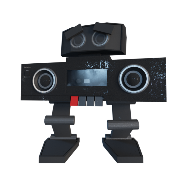 3D Model Viewer of a 3D Robot